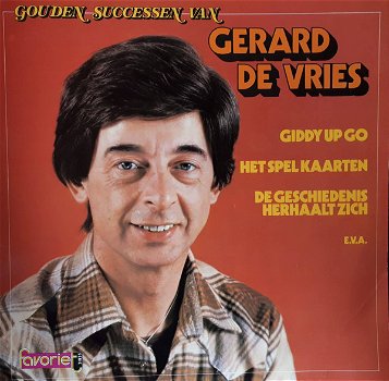 LP - Gerard de Vries - Gouden successen - 0