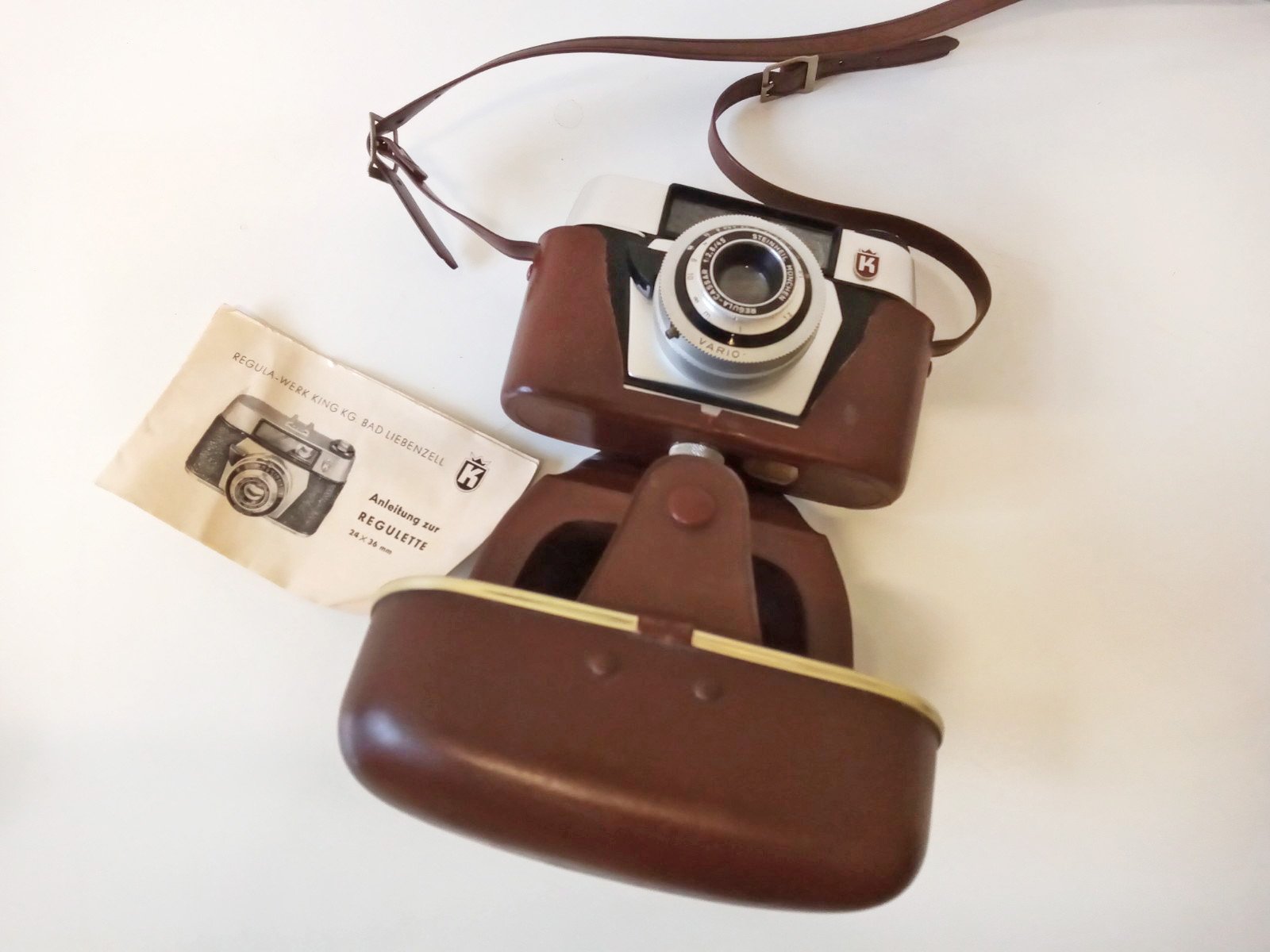 oude fotocamera Regulette - nr. 1
