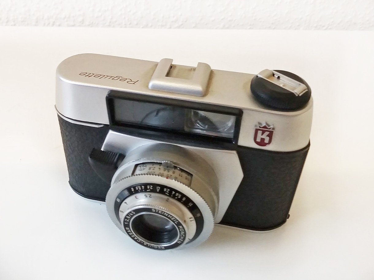 oude fotocamera Regulette - Afbeelding 5