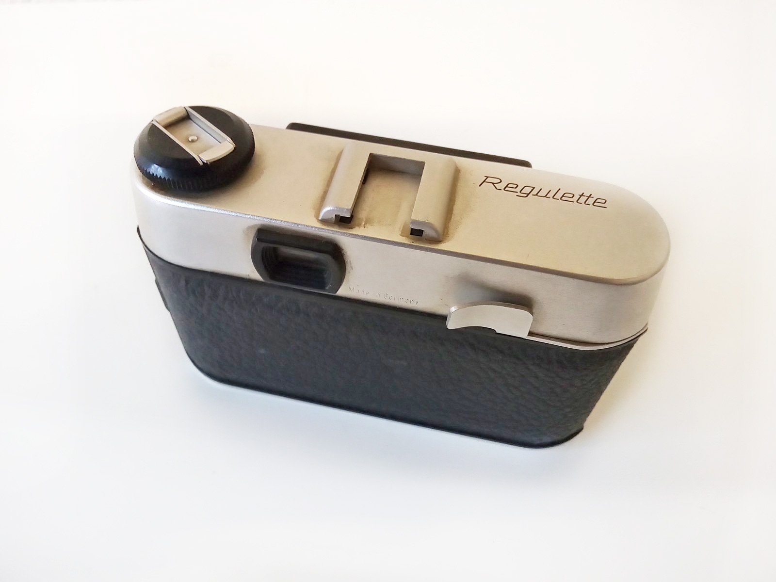 oude fotocamera Regulette - Afbeelding 6