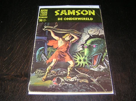 Avontuur classics nr.1842 Samson De onderwereld. - 0