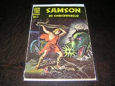 Avontuur classics nr.1842 Samson De onderwereld.