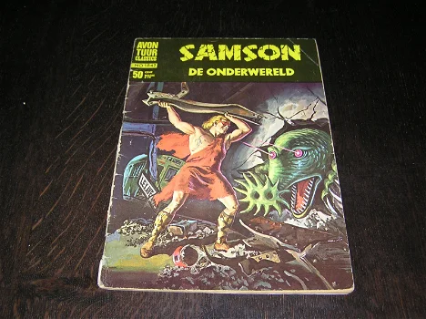 Avontuur classics nr.1842 Samson De onderwereld. - 1