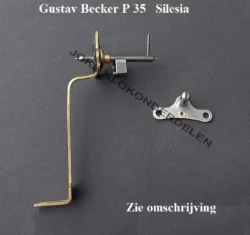 = Onderdelen Gustav Becker P 35 =46027