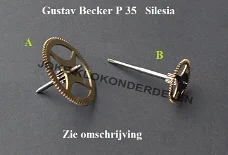 = Onderdelen Gustav Becker P 35 =46026