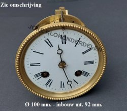 = Pendule uurwerk = Samuel Marti =46025
