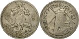Barbados 25 cent 1973 conditie: circulatie munt - 0 - Thumbnail