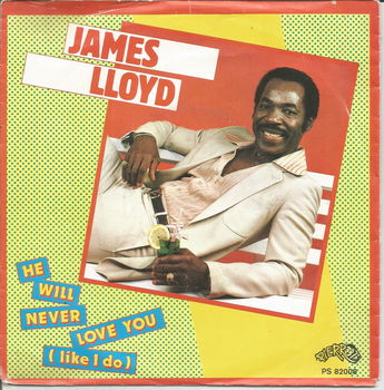James Lloyd – He Will Never Love You (Like I Do) (1982) - 0