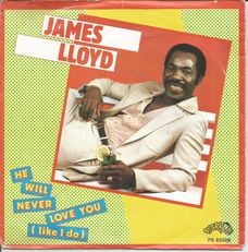 James Lloyd – He Will Never Love You (Like I Do) (1982)