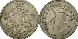 Barbados 25 cent 1981 conditie: circulatie munt - 0 - Thumbnail