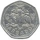 Barbados 1 cent 1989 conditie: circulatie munt - 0 - Thumbnail