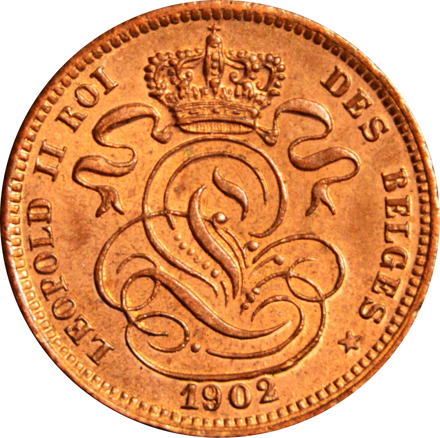 belgië 1 centime 1907 frans conditie: circulatie munt - nr. 1