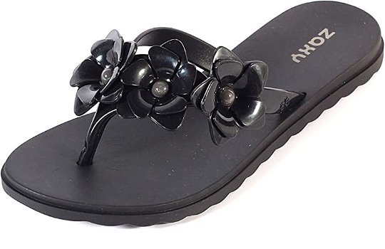 ZAXY slippers black - 0