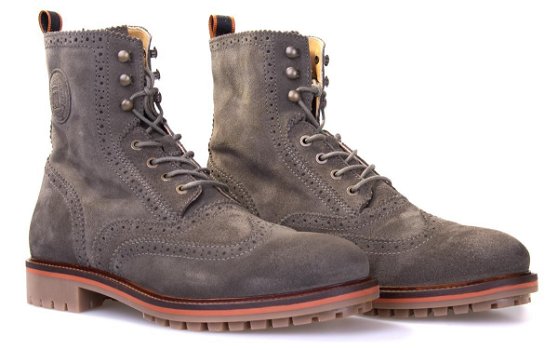 SCOTCH & SODA boots forest green - 0