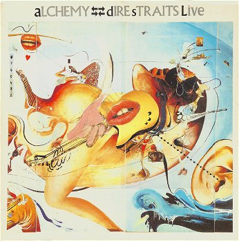 LP - Dire Straits - Alchemy Live at Hammersmith Odeon London 1983 - 0