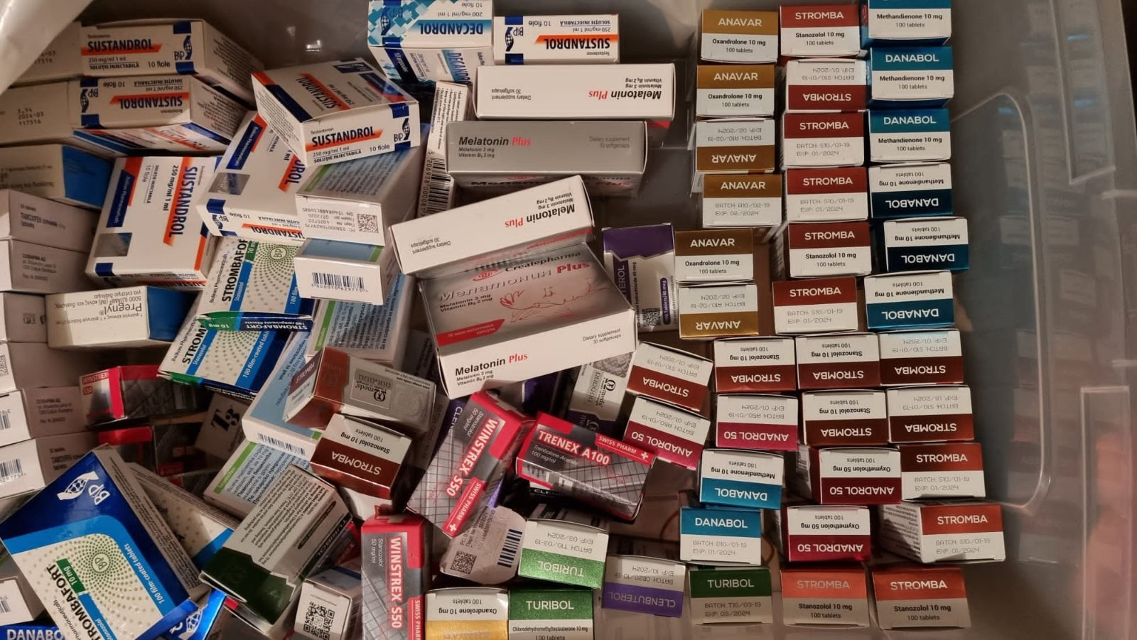 Alle anabolen Melanotan en Cenforce-200 enz. - nr. 1