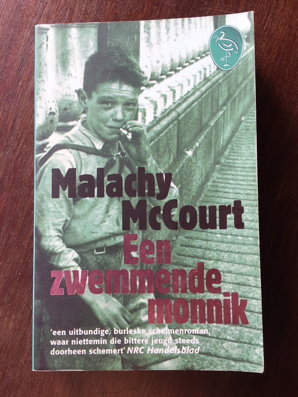 Een zwemmende monnik - Malachy McCourt - nr. 1