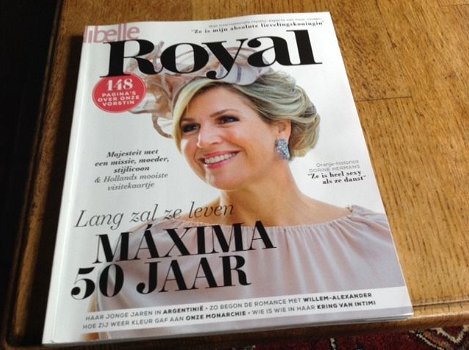 Royal , máxima 50 , speciale uitgave - nieuw - 0