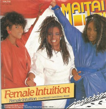 Mai Tai – Female Intuition (1986) - 0