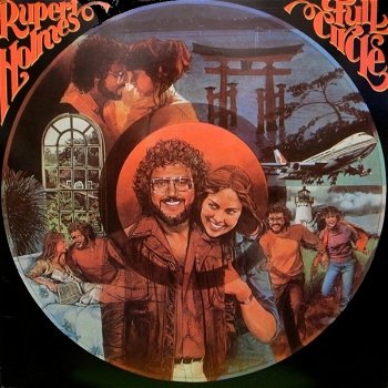 LP - Rupert Holmes - Full Circle - 0