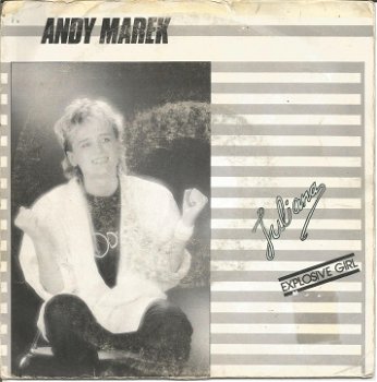 Andy Marek – Juliana (1985) - 0