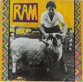 LP - Paul and Linda McCartney - RAM - 0