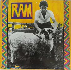 LP - Paul and Linda McCartney - RAM