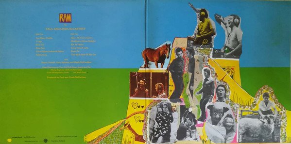 LP - Paul and Linda McCartney - RAM - 1