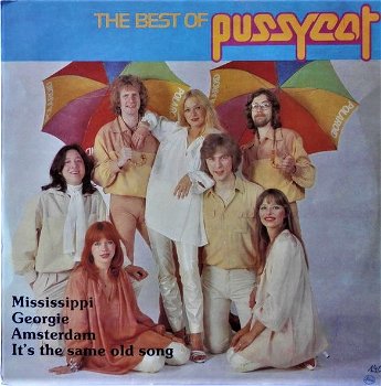 LP - Pussycat - The Best of Pussycat - 0