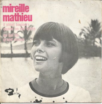 Mireille Mathieu – Au Bal Du Grand Amour (1969) - 0