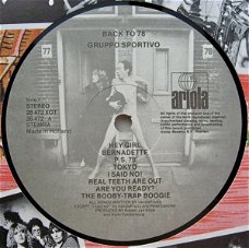 LP - Gruppo Sportivo - Back to 78