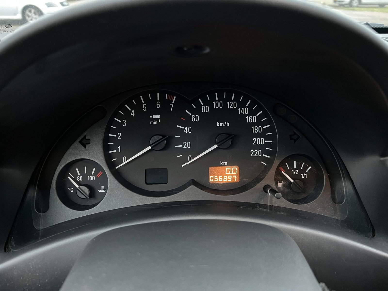 Opel Corsa 1.0 12V 5D Easytronic 2002 Groen 57DKM!,Nap,Apk,€1600.- - Afbeelding 6
