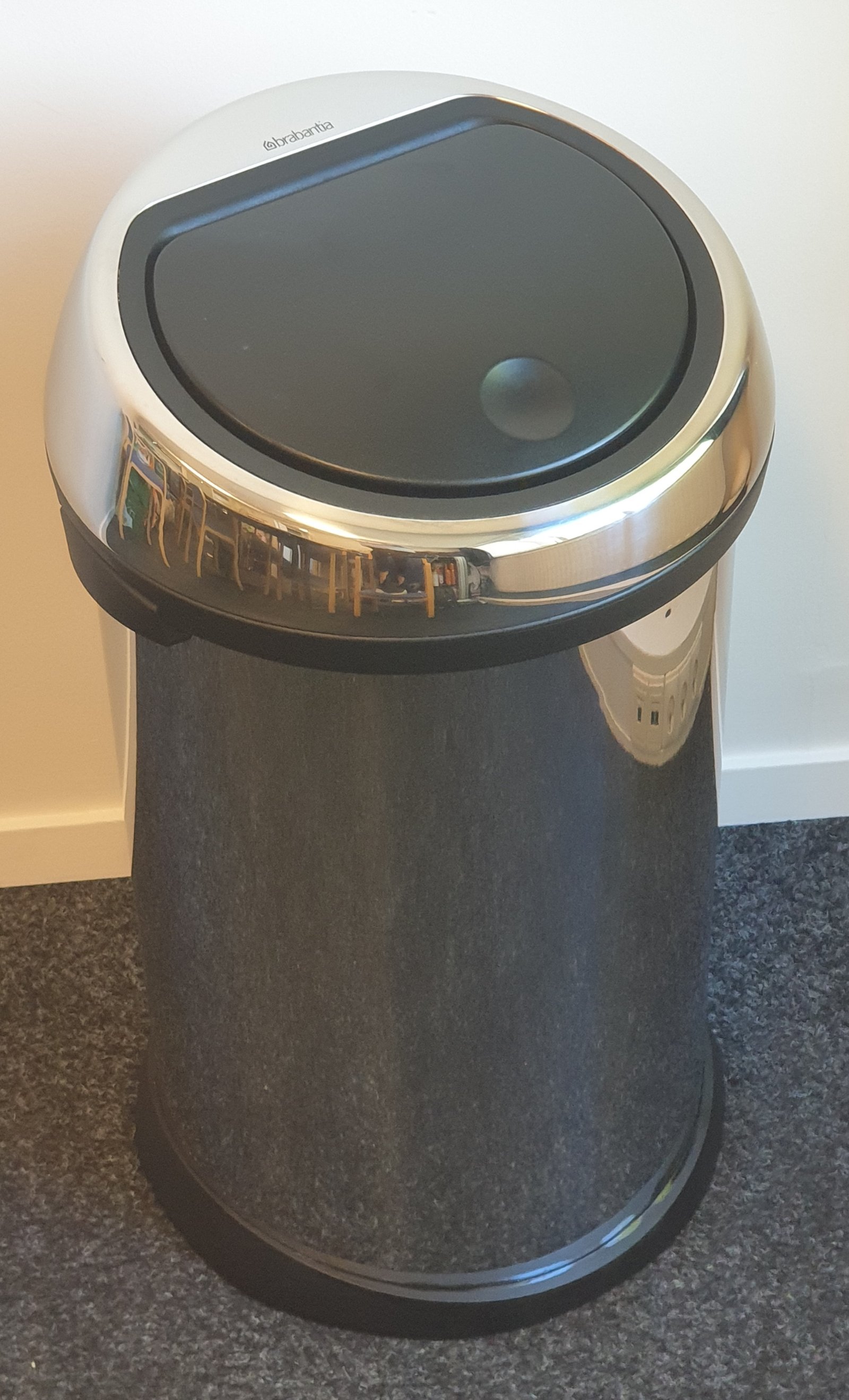 Brabantia - push prullenbak - 40/50 L - nr. 1