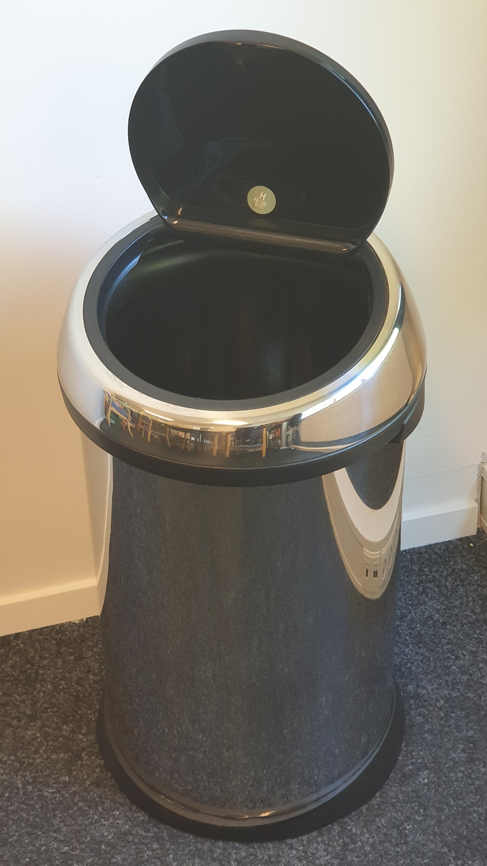Brabantia - push prullenbak - 40/50 L - Afbeelding 2