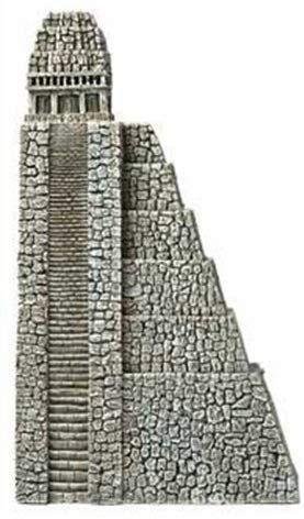 H2SHOW-LOST CIVIL.D PYRAMID DECO - nr. 1