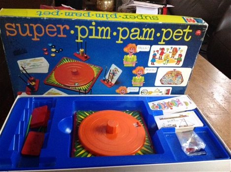 super ,pim, pam, pet spel - Jumbo320 - 0