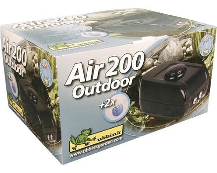 Ubbink Luchtpomp AIR 200 Outdoor - 0
