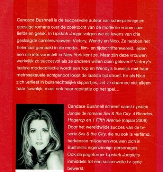 Candace Bushnell = Lipstick jungle - 1