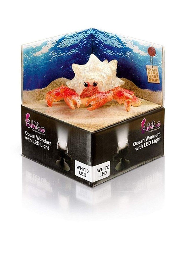 H2SHOW Hermit Crab + White Light - nr. 1