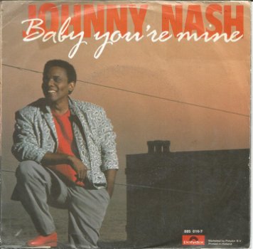 Johnny Nash – Baby You're Mine (1986) - 0