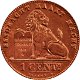 belgië 1 centime 1912 nederlands conditie: circulatie munt - 1 - Thumbnail