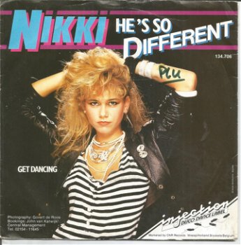 Nikki – He's So Different (1985) - 0