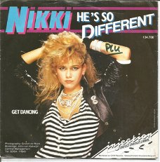 Nikki  – He's So Different (1985)