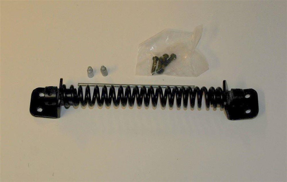Tuinhekveer zwaar, zwart, 254 mm - nr. 1