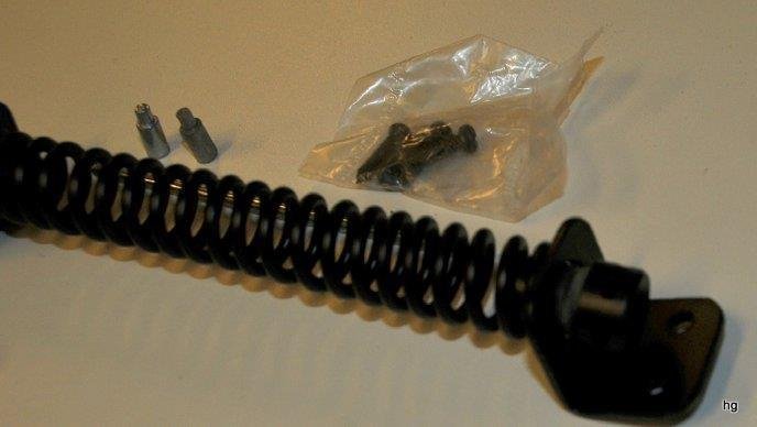 Tuinhekveer zwaar, zwart, 254 mm - Afbeelding 2