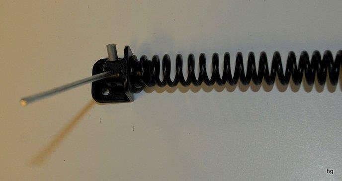 Tuinhekveer zwaar, zwart, 254 mm - Afbeelding 4