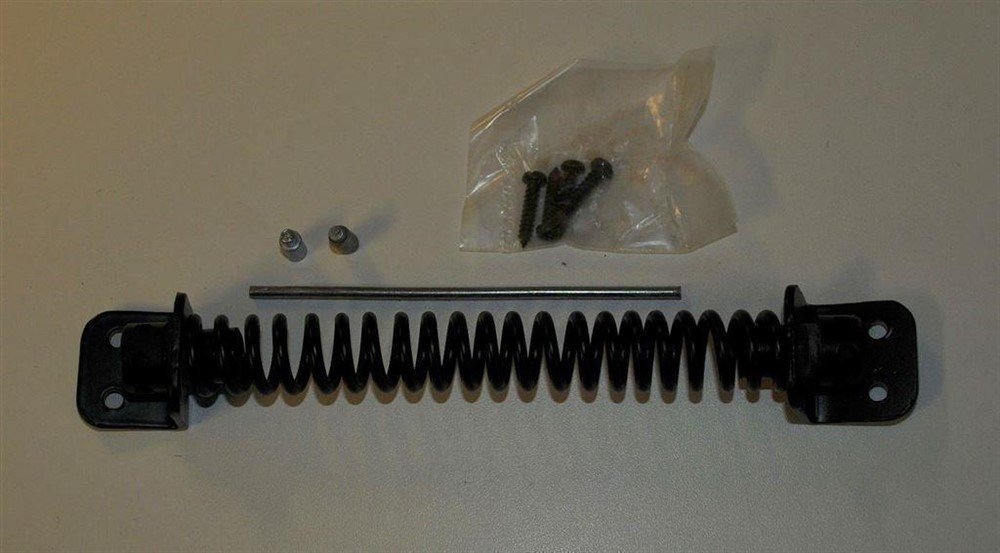 Tuinhekveer zwaar, zwart, 254 mm - Afbeelding 5
