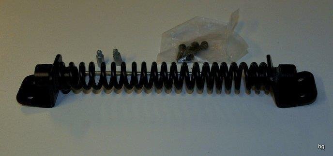 Tuinhekveer zwaar, zwart, 254 mm - Afbeelding 6