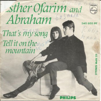 Esther Ofarim And Abraham – That's My Song (1965) - 0