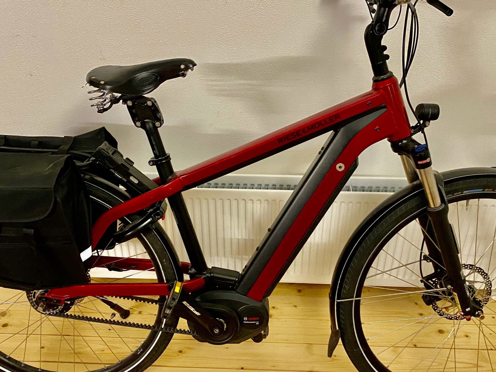 Partij Elektrische Fietsen Riese Müller Santos Giant Koga + Beixo - Afbeelding 5